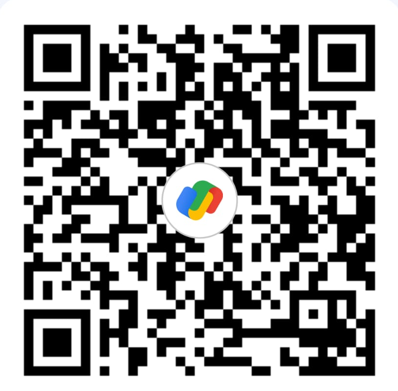 Donation QR for Google Pay